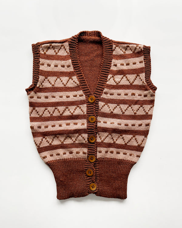 Handmade Vintage Wool Vest