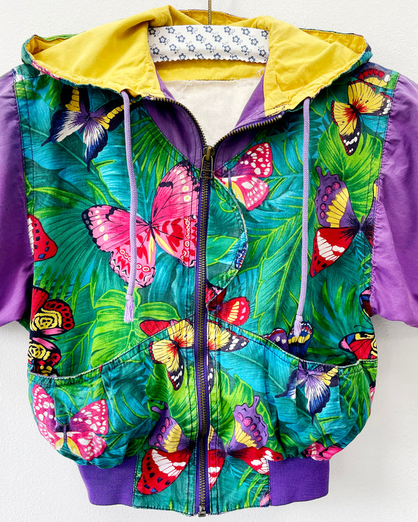 Rare Vintage Butterfly Bomber Jacket