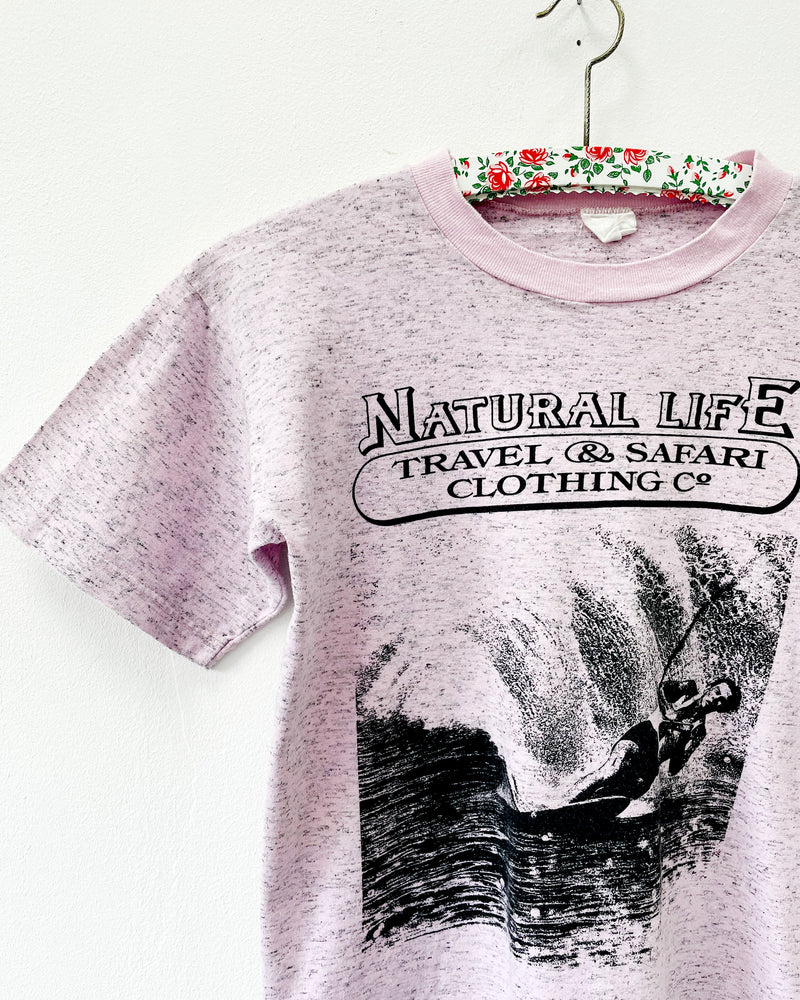 Vintage Cotton Natural Life Tee