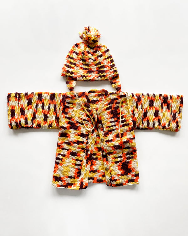 Handmade Vintage Two Piece Set