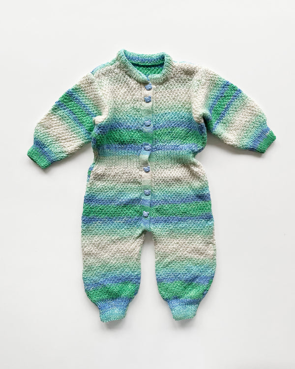 Handmade Baby Wool Jumpsuit
