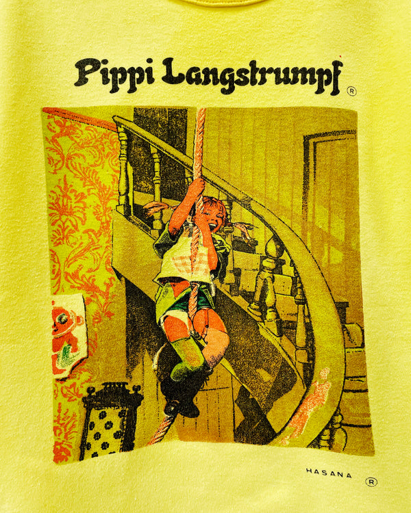 Vintage Pippi Langstrumpf Cotton Tee