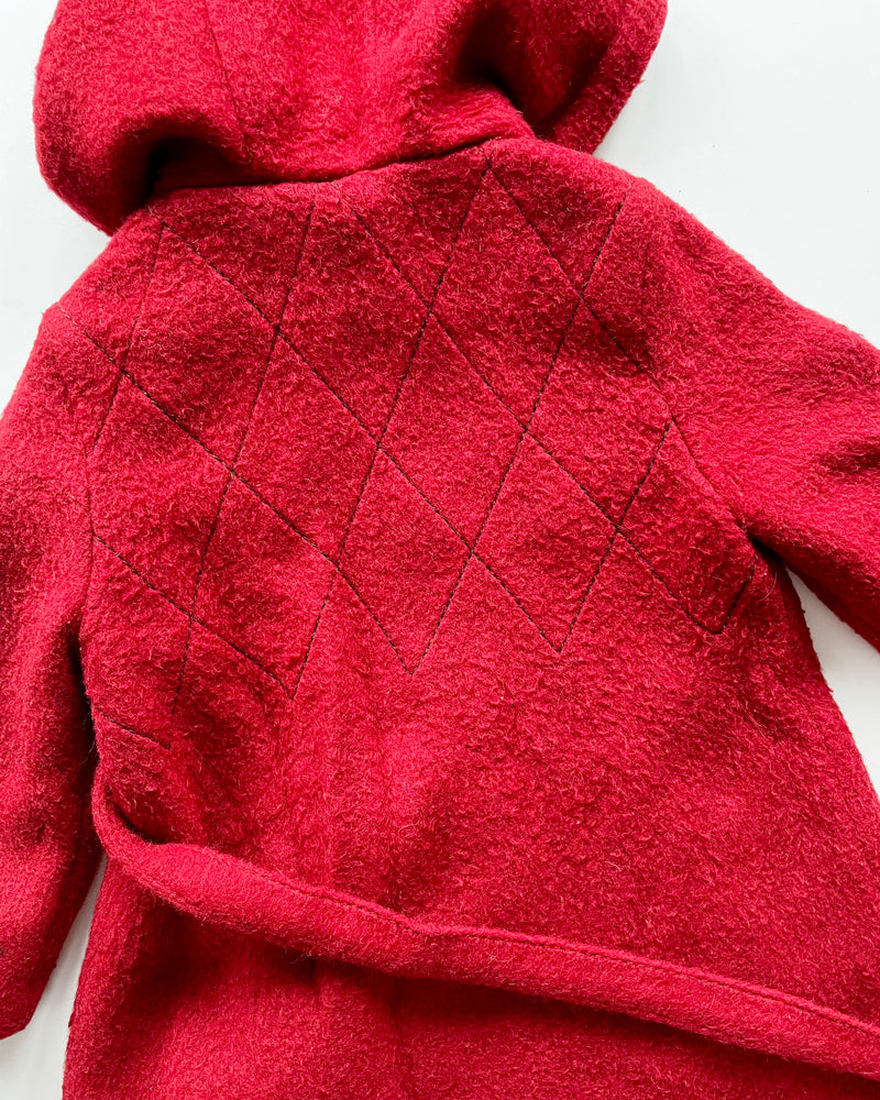 Vintage Wool Blend Coat