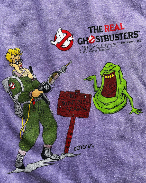 Rare 1986 Vintage The Real Ghostbusters Tee