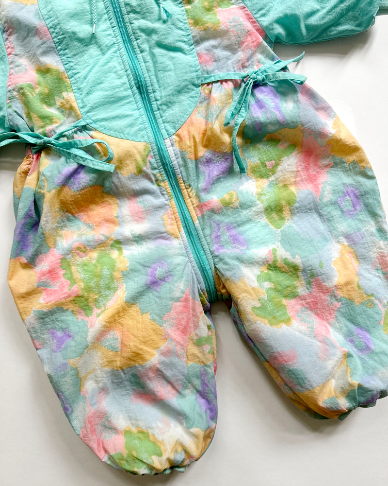 Vintage Cotton Candy Snowsuit