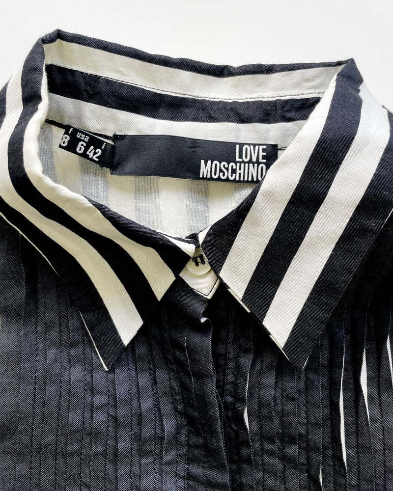 Love Moschino Cotton Silk Dress