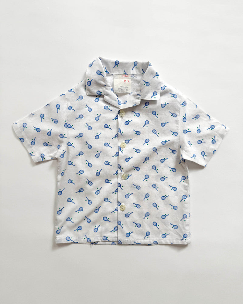 Tennis Cotton Blouse 1Y