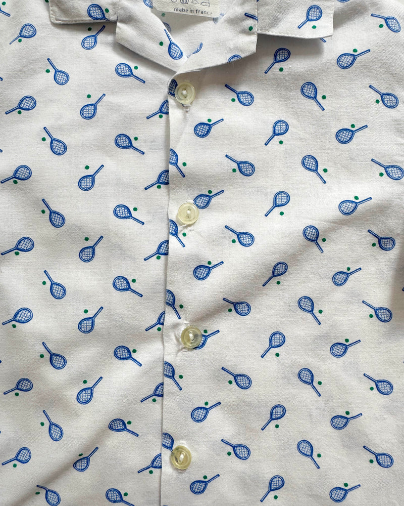 Tennis Cotton Blouse 1Y