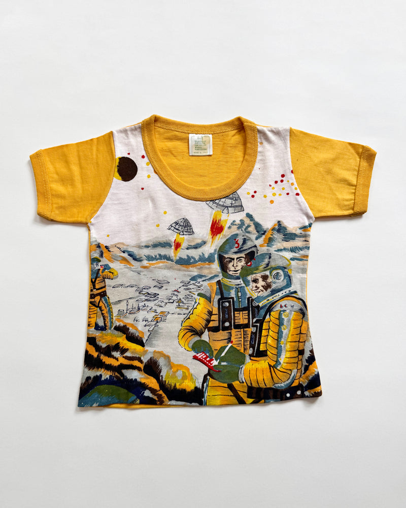 Astronaut Cotton Tee 24M