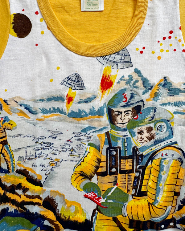 Astronaut Cotton Tee 24M