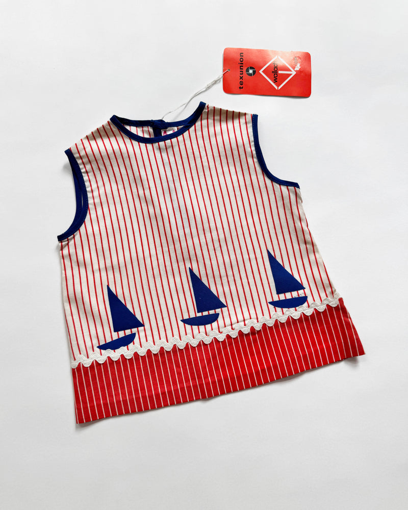 60s Deadstock Cotton Top 24M