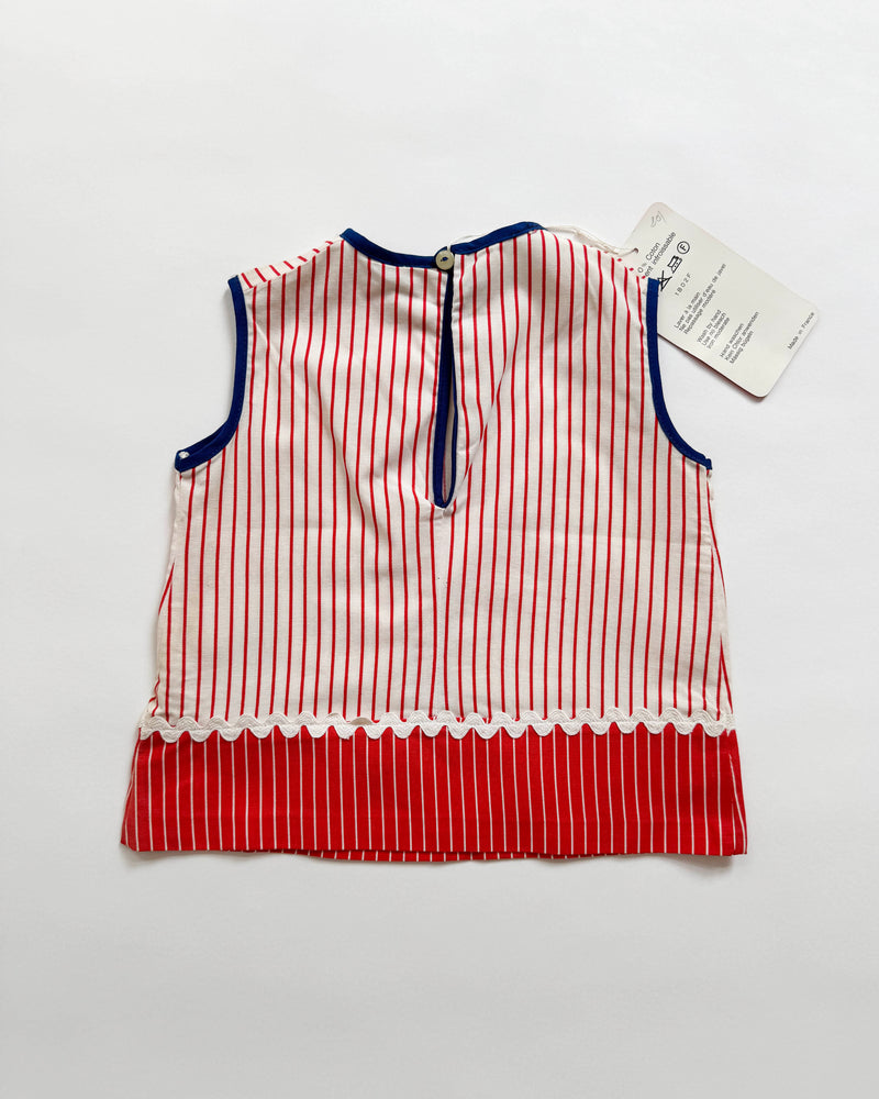 60s Deadstock Cotton Top 24M