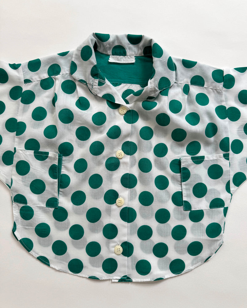 Pola Dot Blouse 6-7Y