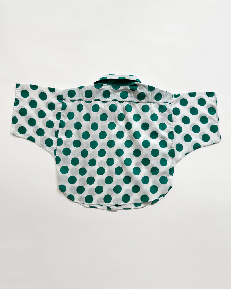 Pola Dot Blouse 6-7Y