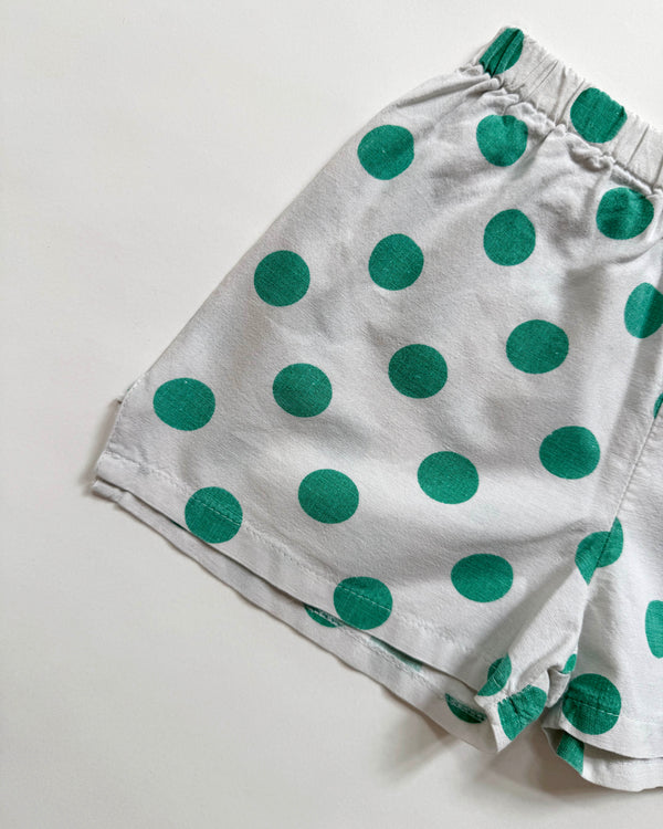 Polka Dot Cotton Shorts 6Y