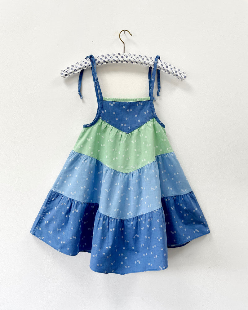 Vintage Sigikid Patchwork Dress