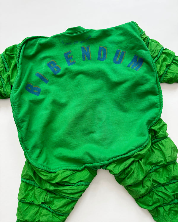 Trotinette Bibendum (Michelin Man) Silk & Cotton Suit 12M