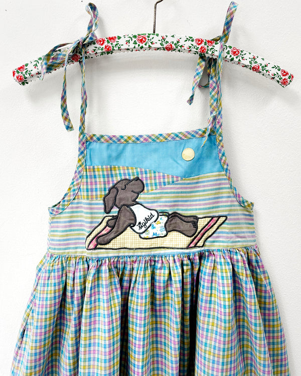 Vintage Sigikid Tanning Dog Dress
