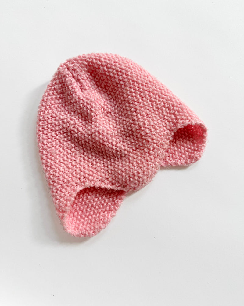 Handmade Tulip Wool Hat