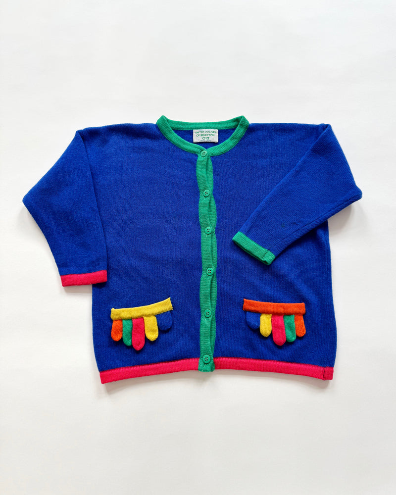 Benetton Wool Fingers Cardigan