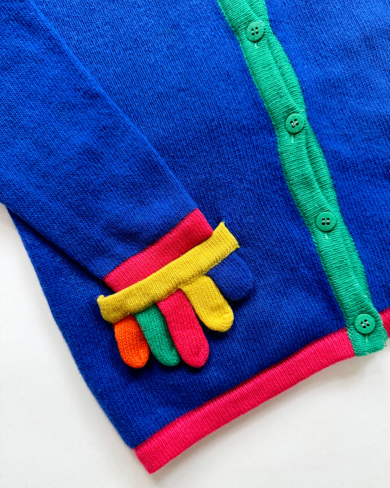 Benetton Wool Fingers Cardigan