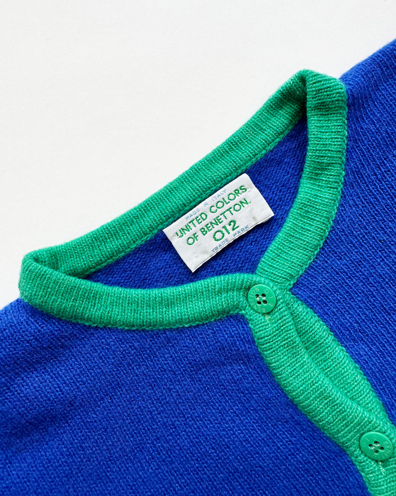 Benetton Wool Fingers Cardigan