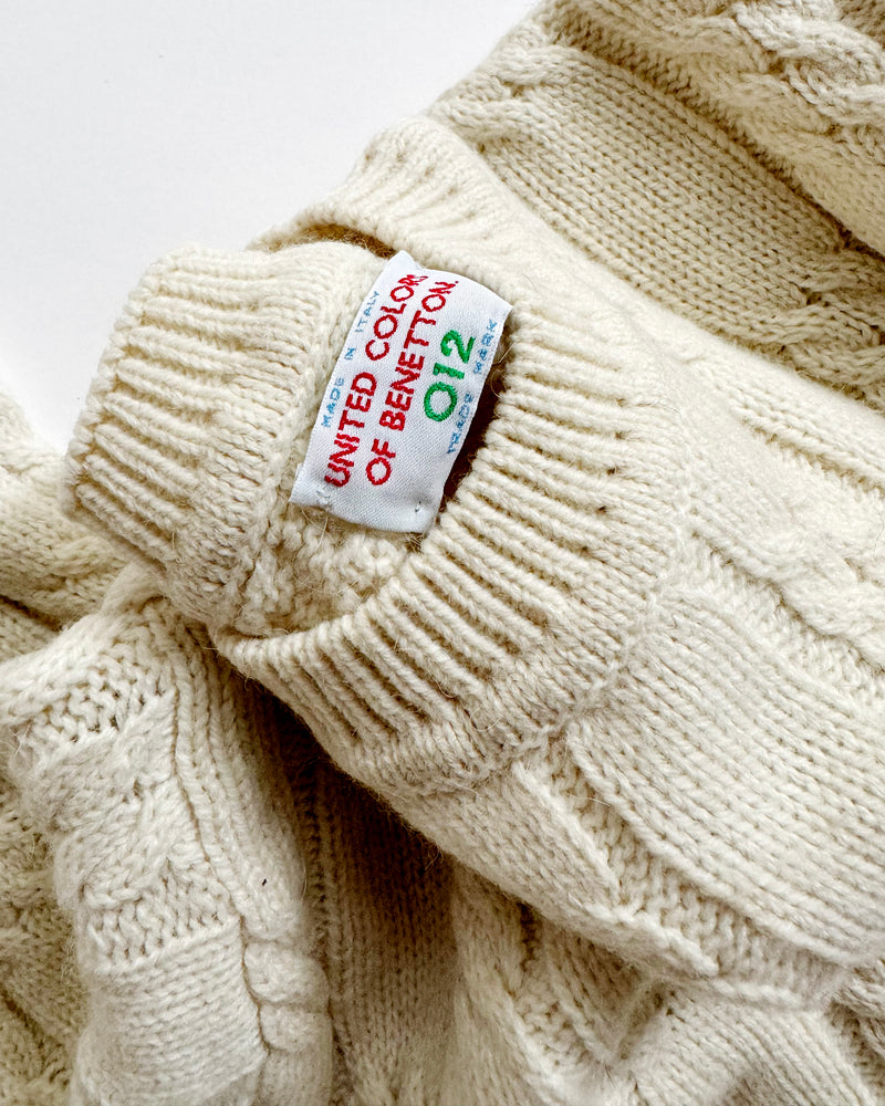 Vintage Benetton Wool Sweater