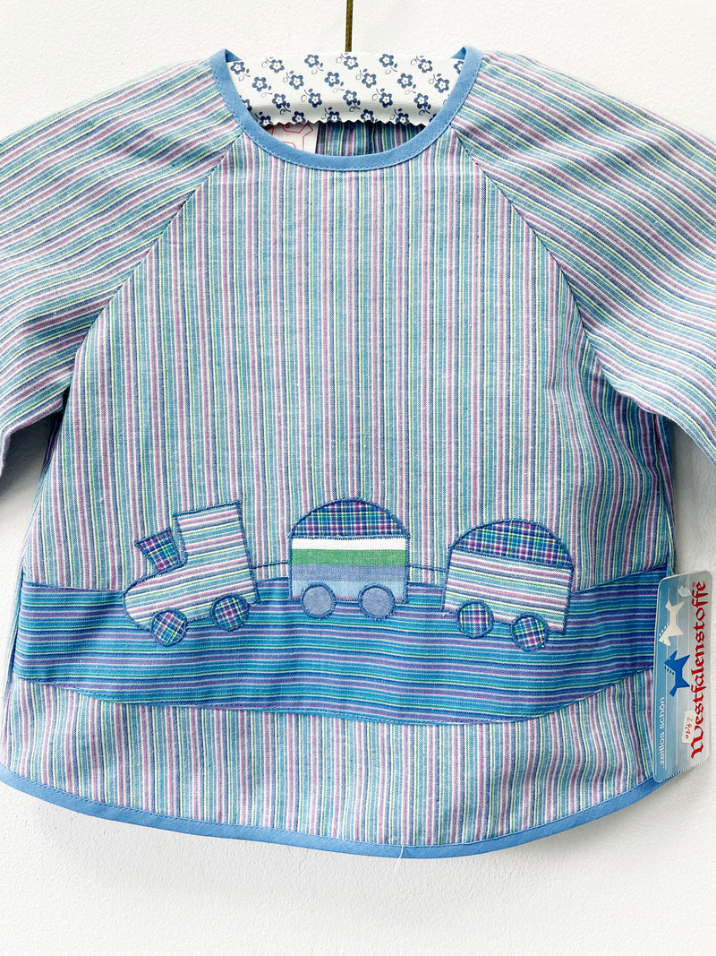 Deadstock Vintage Westfalenstoffe Patchwork Cotton Blouse
