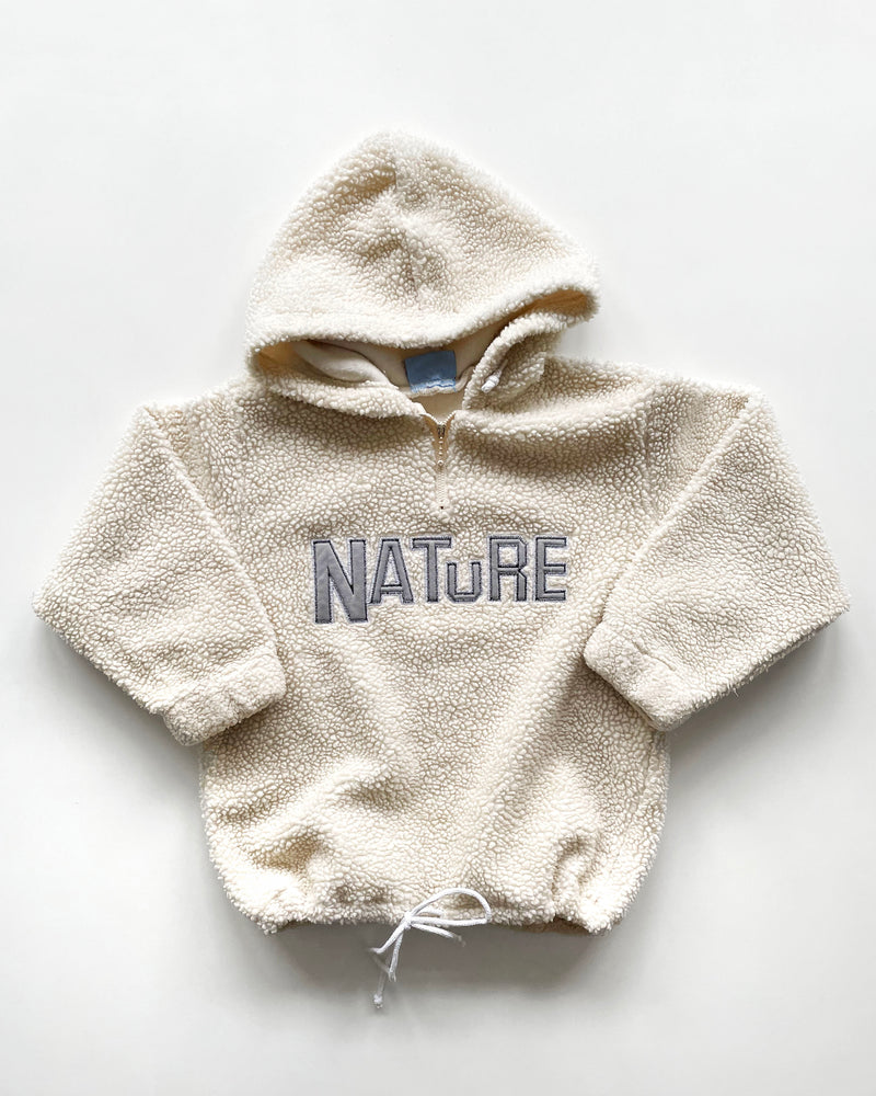 Vintage Nature Fleece Sweater