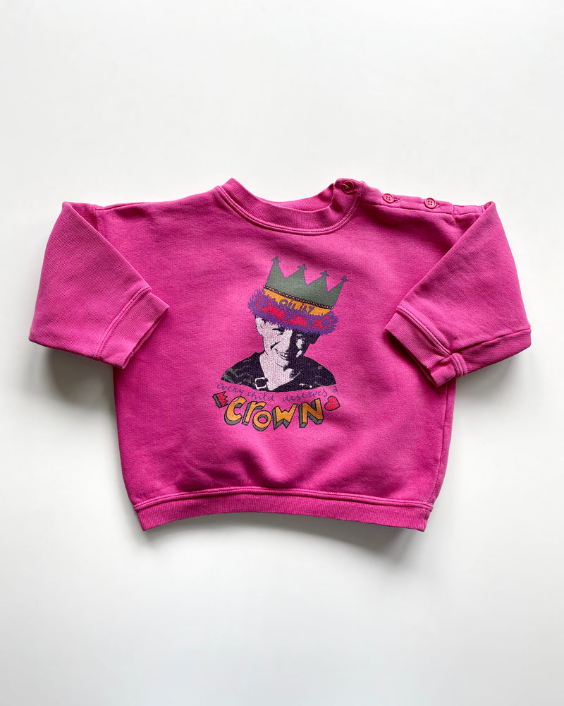 Vintage Oilily Crown Sweater
