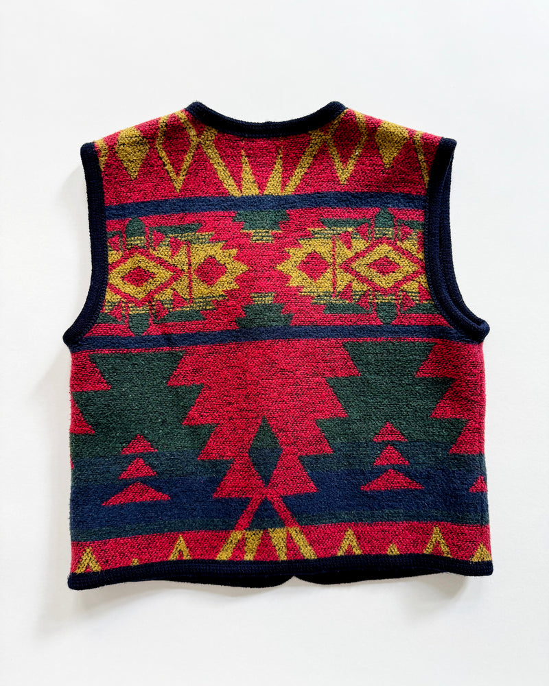 Vintage Wool Vest