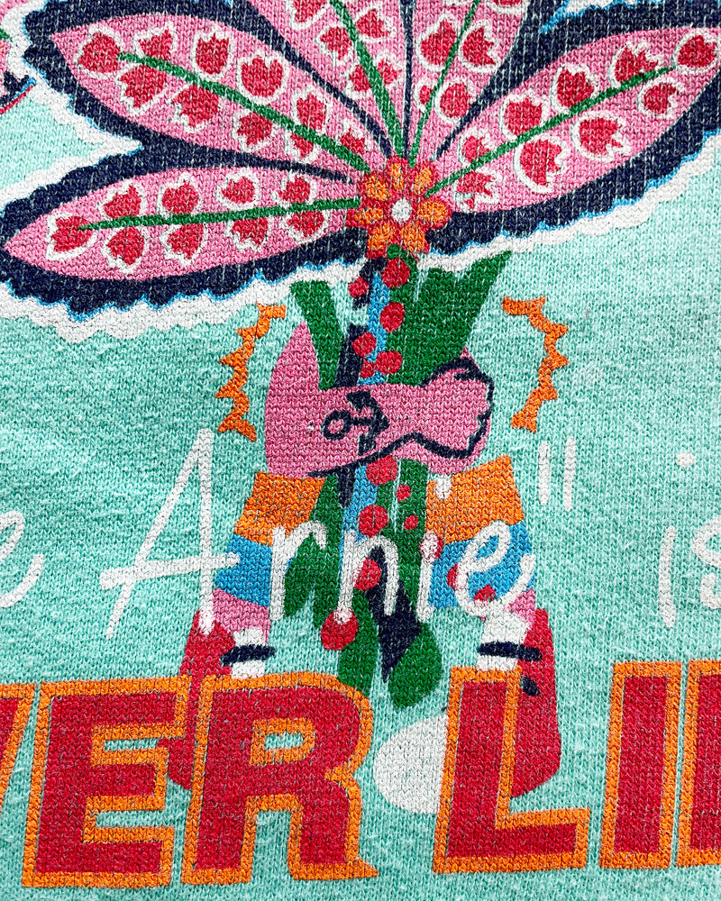 Vintage Oilily Flower Lifter Sweater