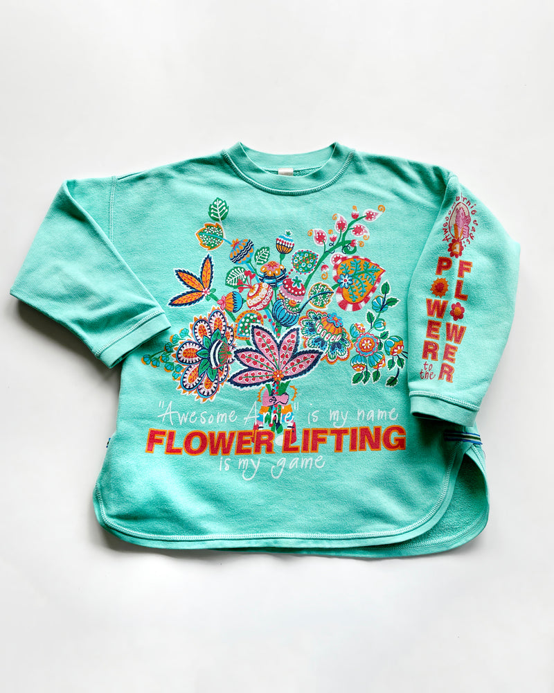 Vintage Oilily Flower Lifter Sweater