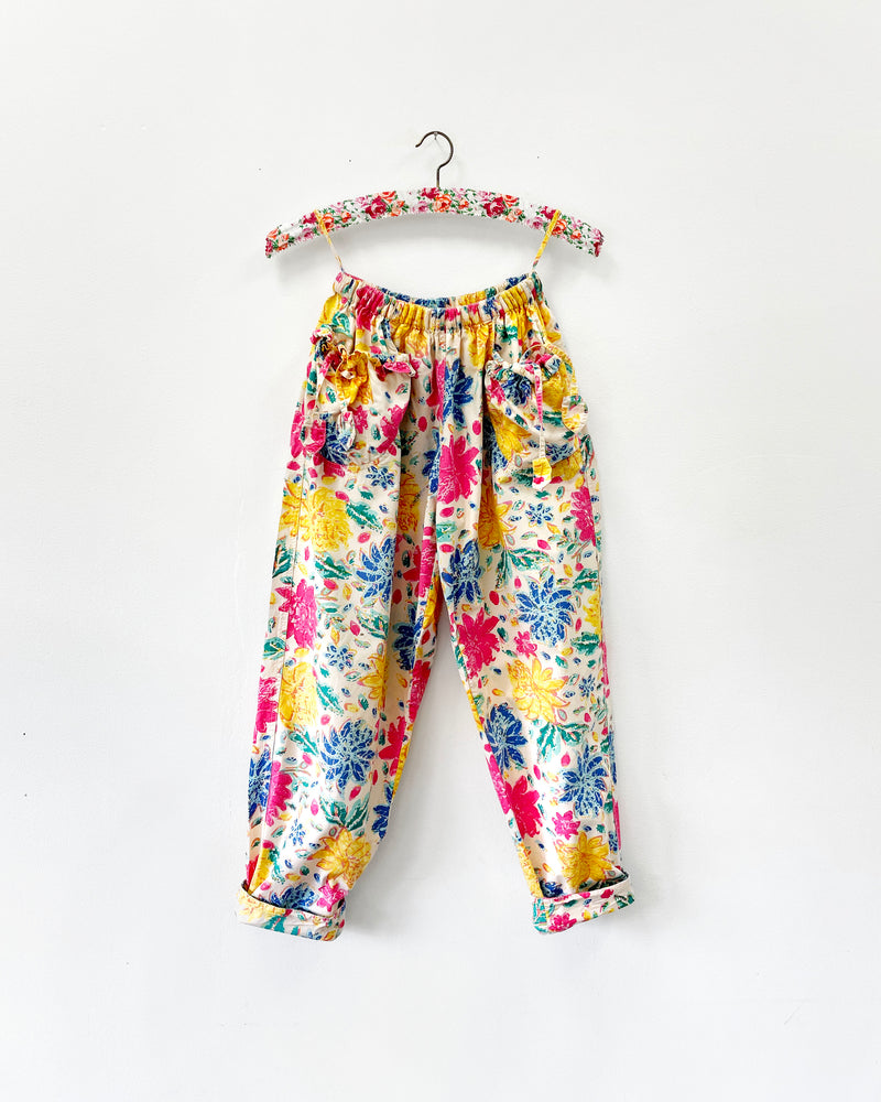 Vintage Oilily Trousers With Elastic Waist