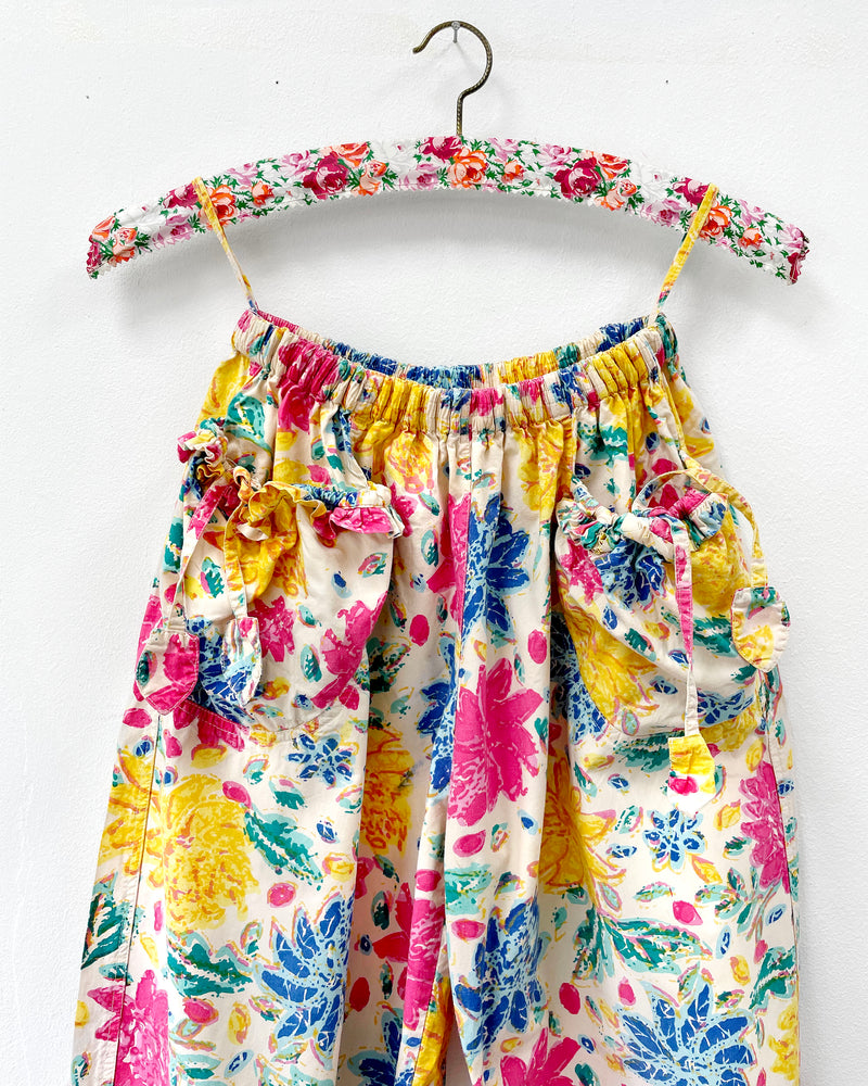 Vintage Oilily Trousers With Elastic Waist