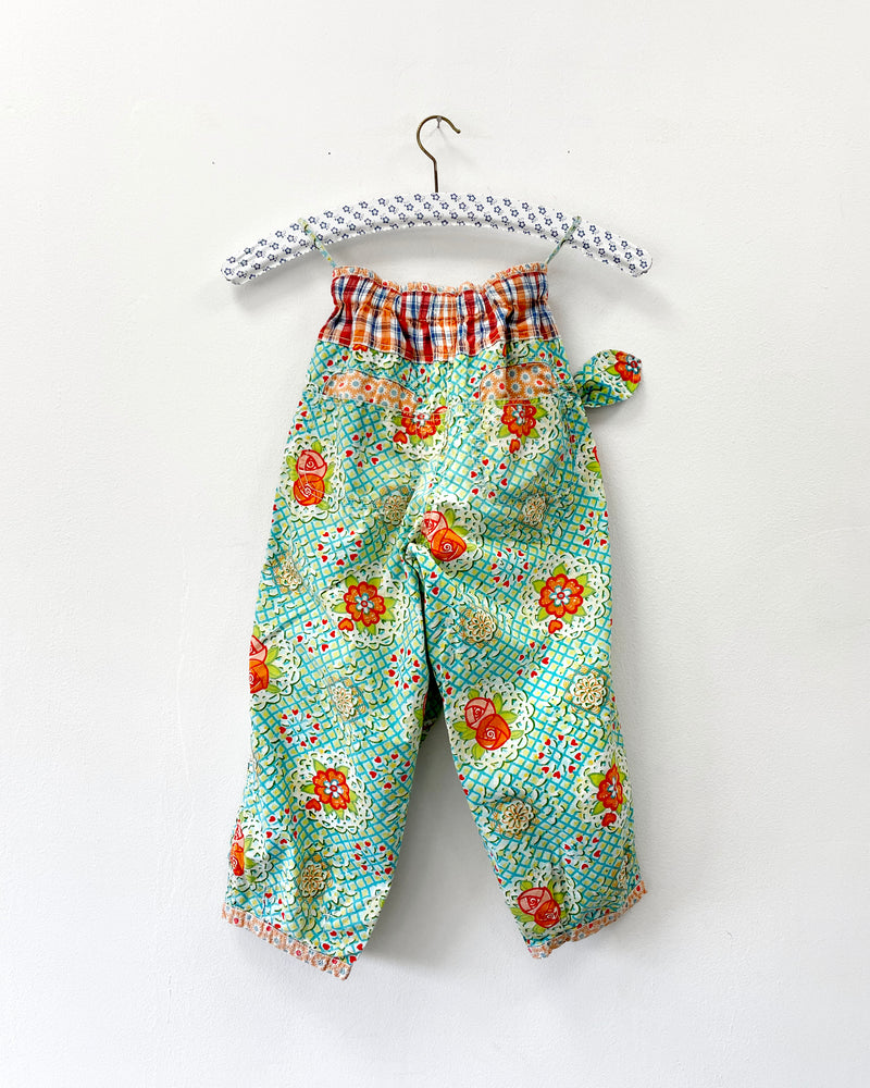 Vintage Oilily Rose Trousers