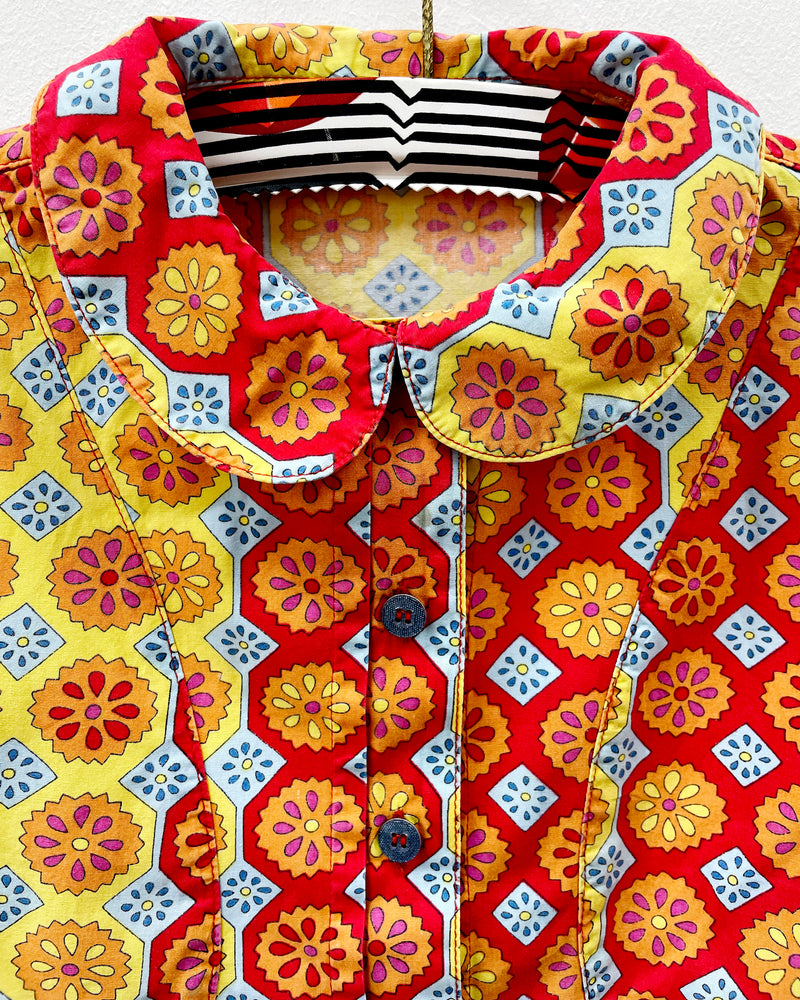 Vintage Oilily Cotton Blouse