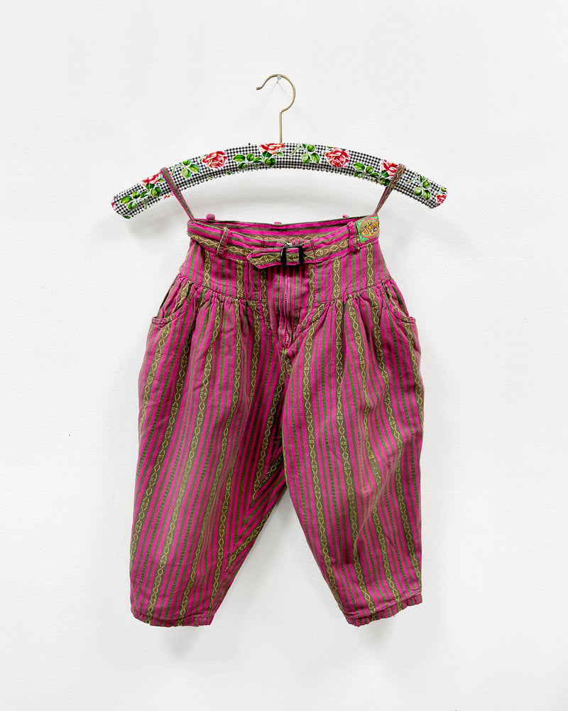 Vintage Oilily Cotton Trousers