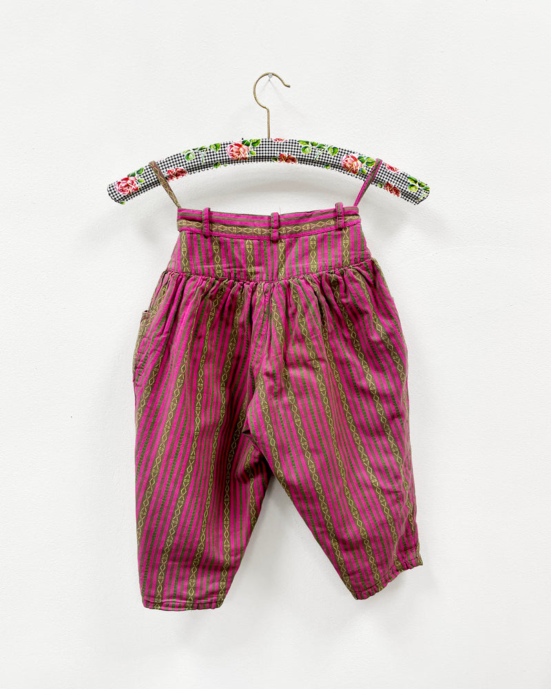 Vintage Oilily Cotton Trousers