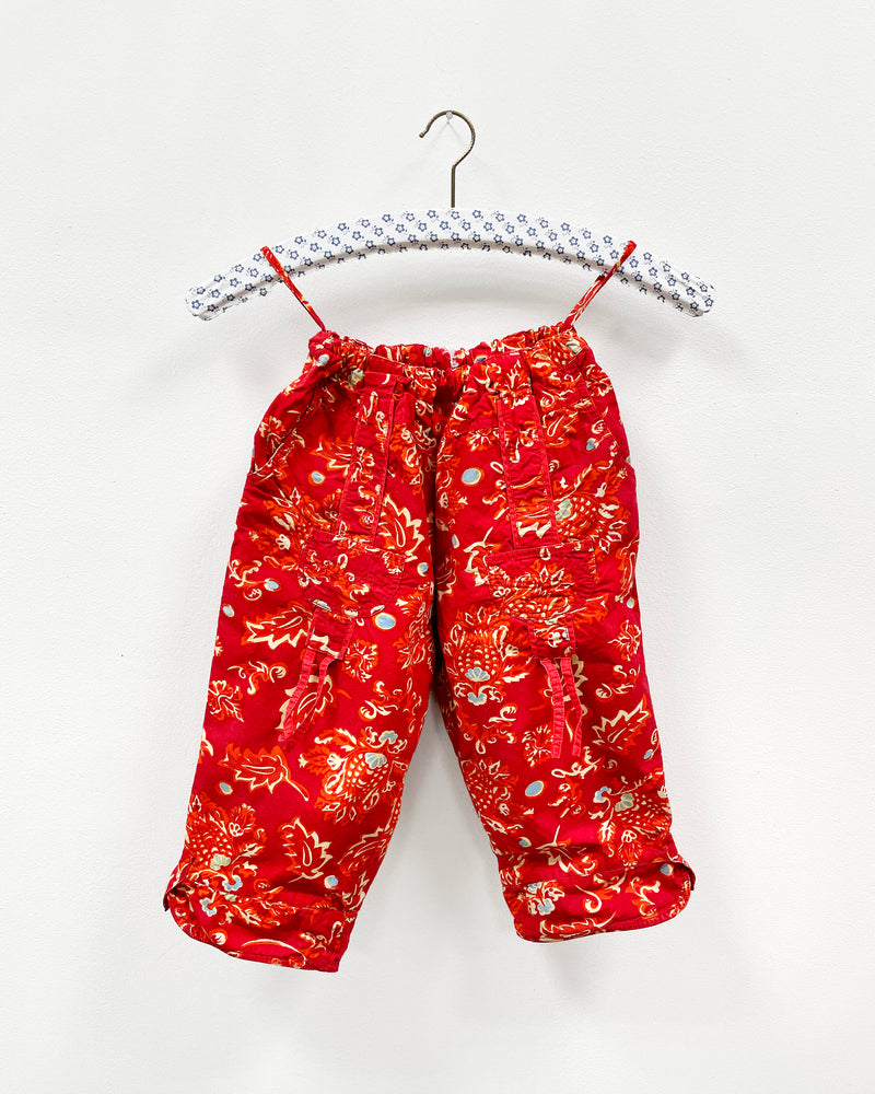Vintage Oilily Cotton Lined Trousers