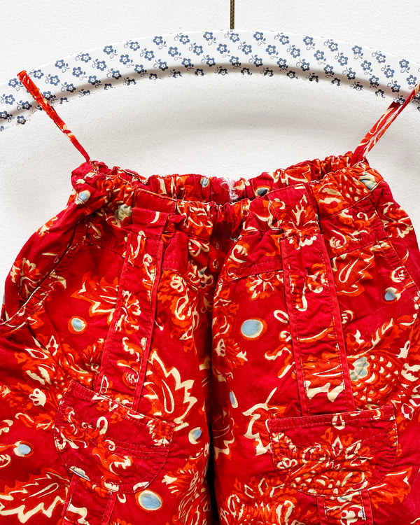 Vintage Oilily Cotton Lined Trousers