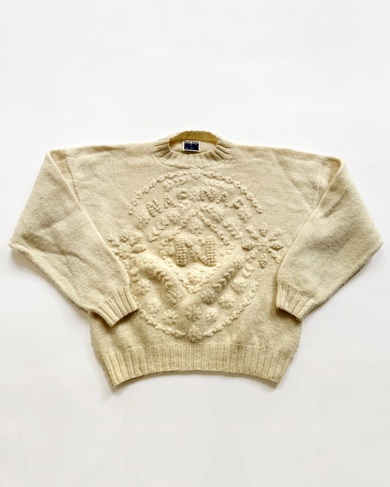 Vintage NAF NAF Wool Sweater ADULTS