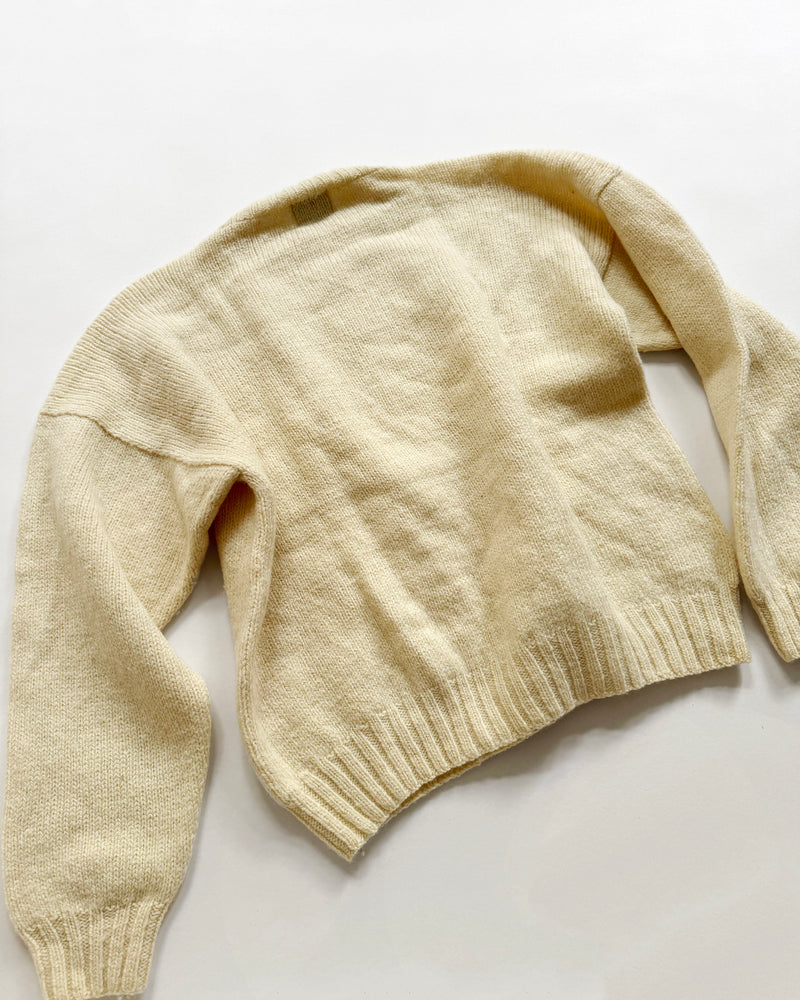 Vintage NAF NAF Wool Sweater ADULTS