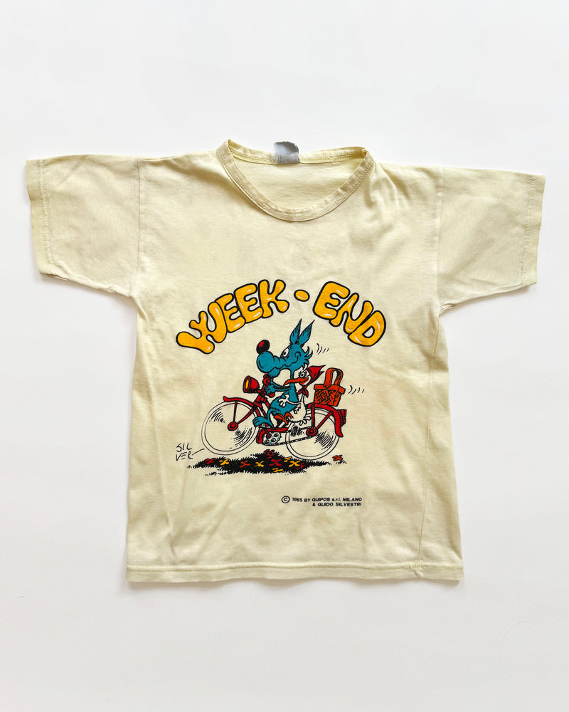 1985 Lupo Alberto Weekend Cotton Tee