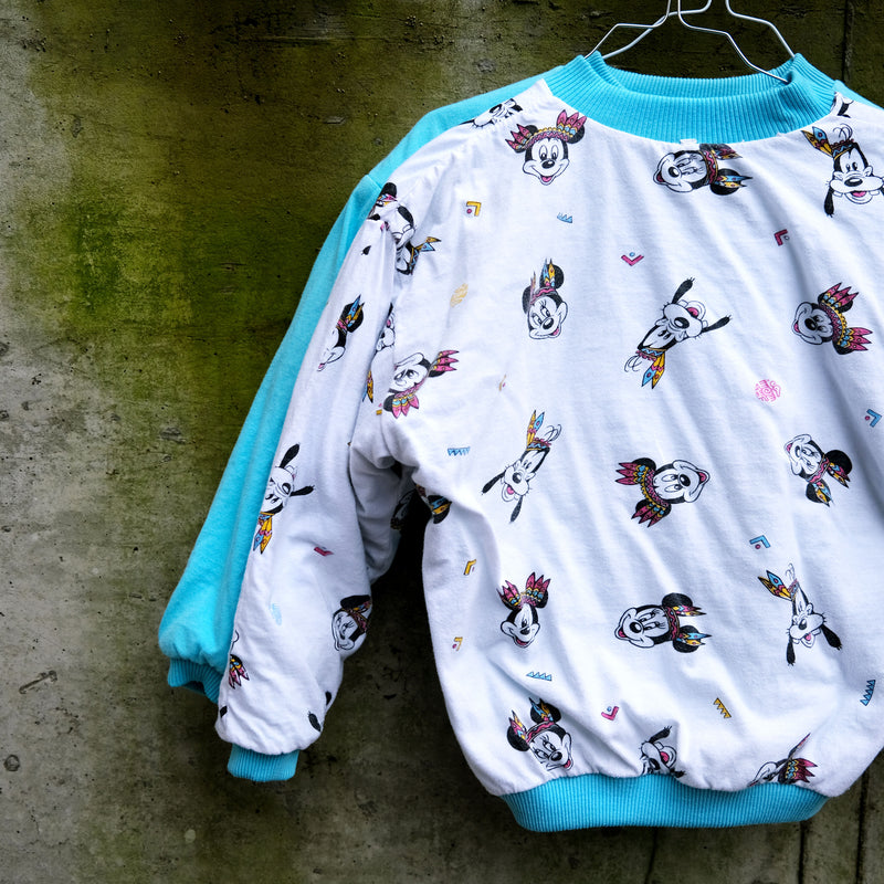 Vintage Mickey Mouse Reversible Jumper