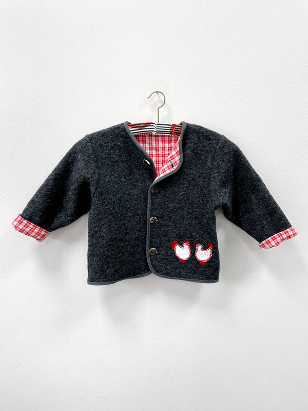 Vintage Wool Rooster Jacket
