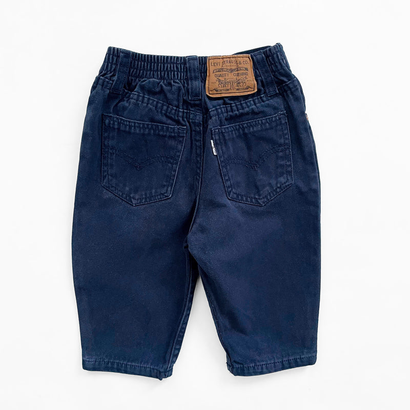 Vintage Levi's Jeans Navy 6M