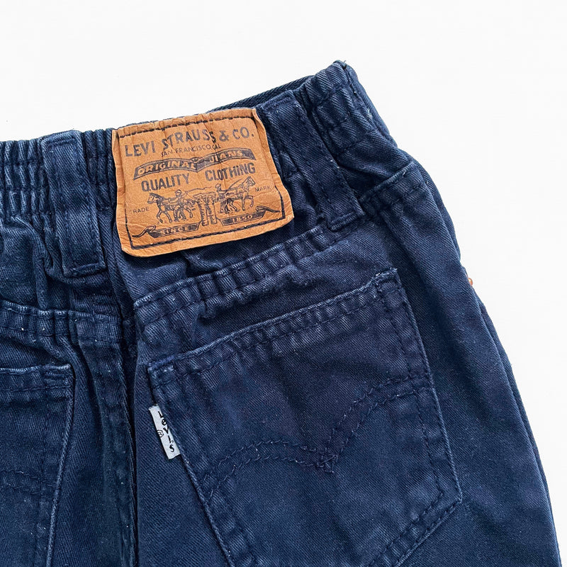 Vintage Levi's Jeans Navy 6M