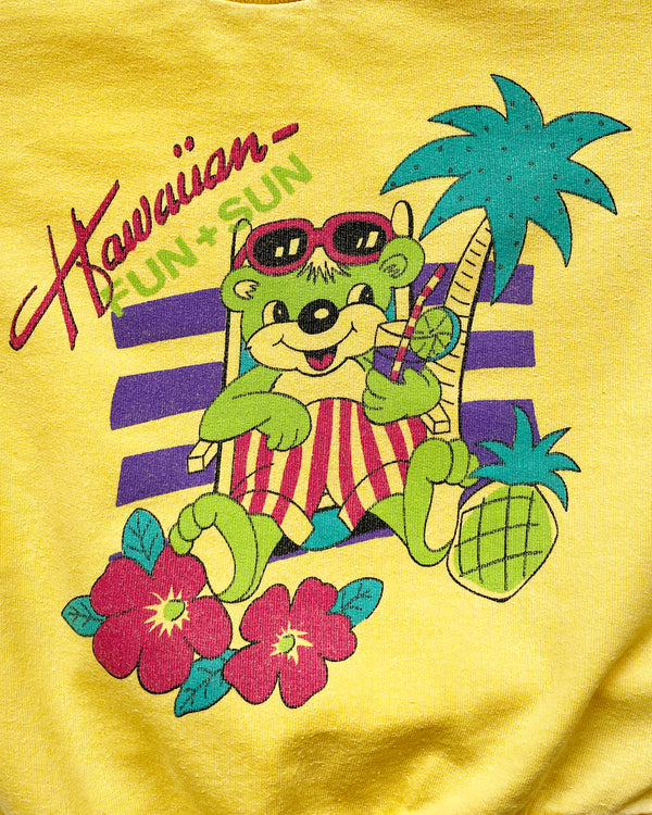 Vintage Cotton Hawaii Sweater