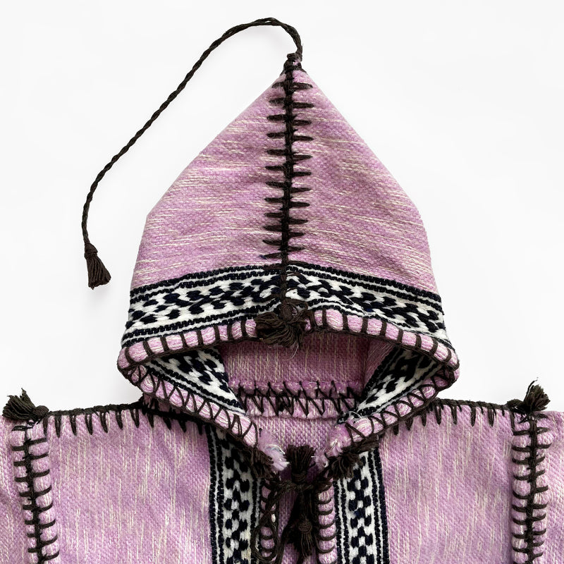 Handmade Purple Rug Coat